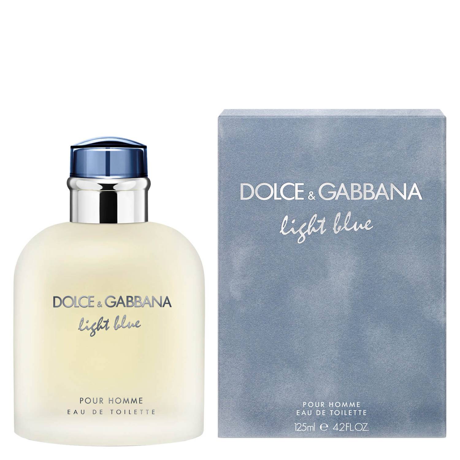 Dolce&Gabbana Light Blue Pour Homme Eau de Toilette 125ml