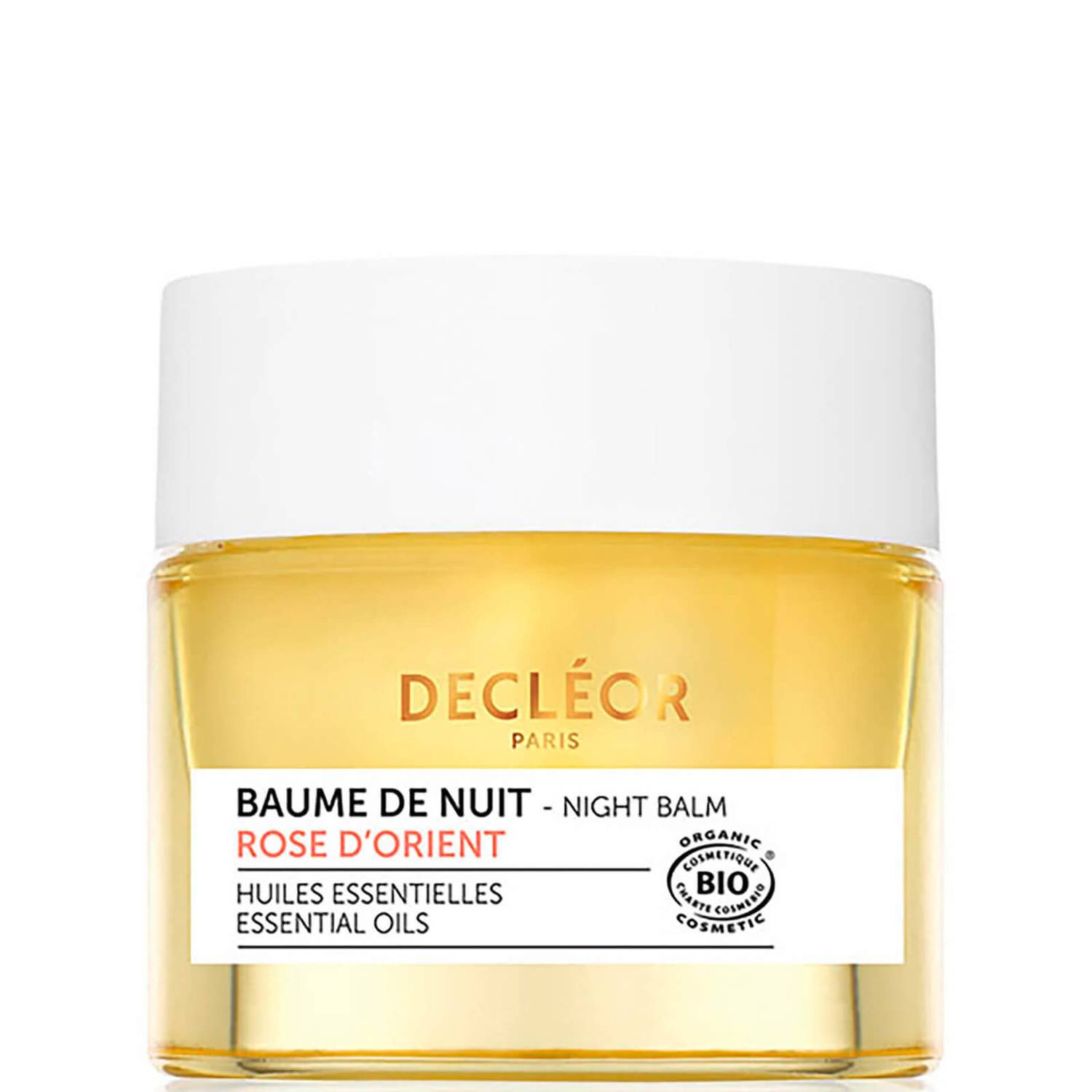 DECLÉOR Organic Aromessence Rose d'Orient Soothing Comfort Night Balm