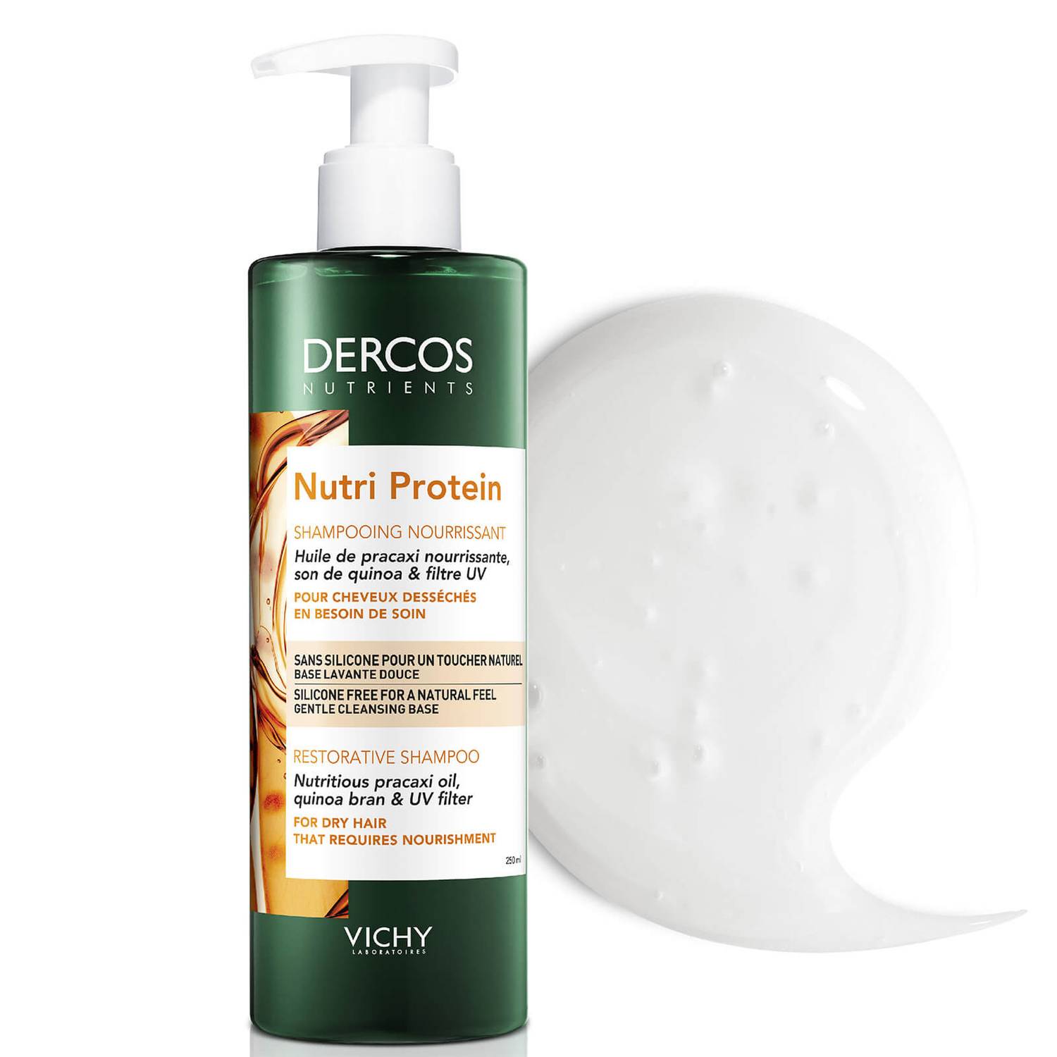 Vichy Dercos Nutri Protein Shampoo 250ml