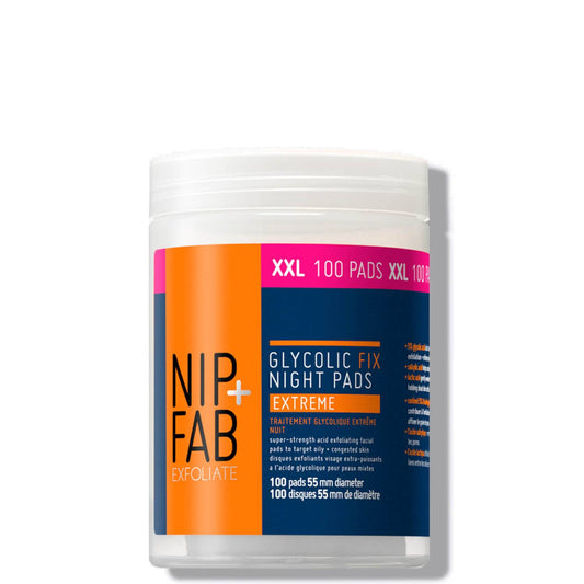 NIP+FAB Glycolic Fix Night Extreme Supersize Pads (Worth £24.92)