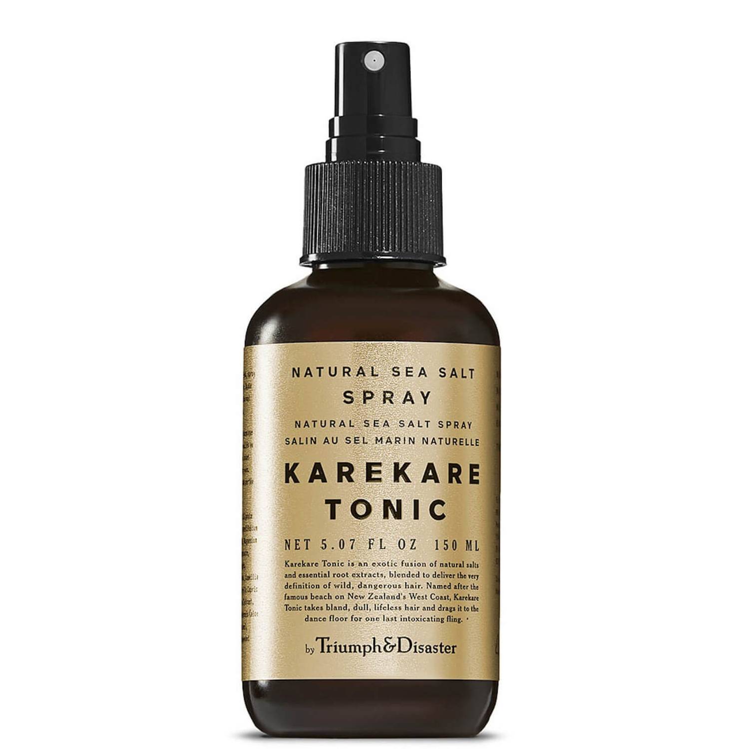 Triumph & Disaster Karekare Tonic Salt Spray