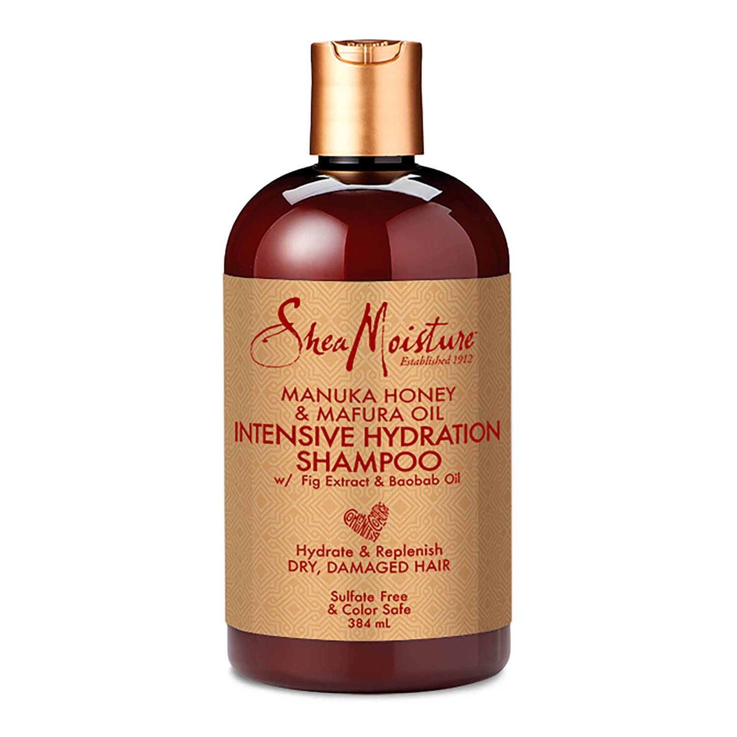 Shea Moisture Manuka Honey & Mafura Oil Intensive Hydration Shampoo 384ml