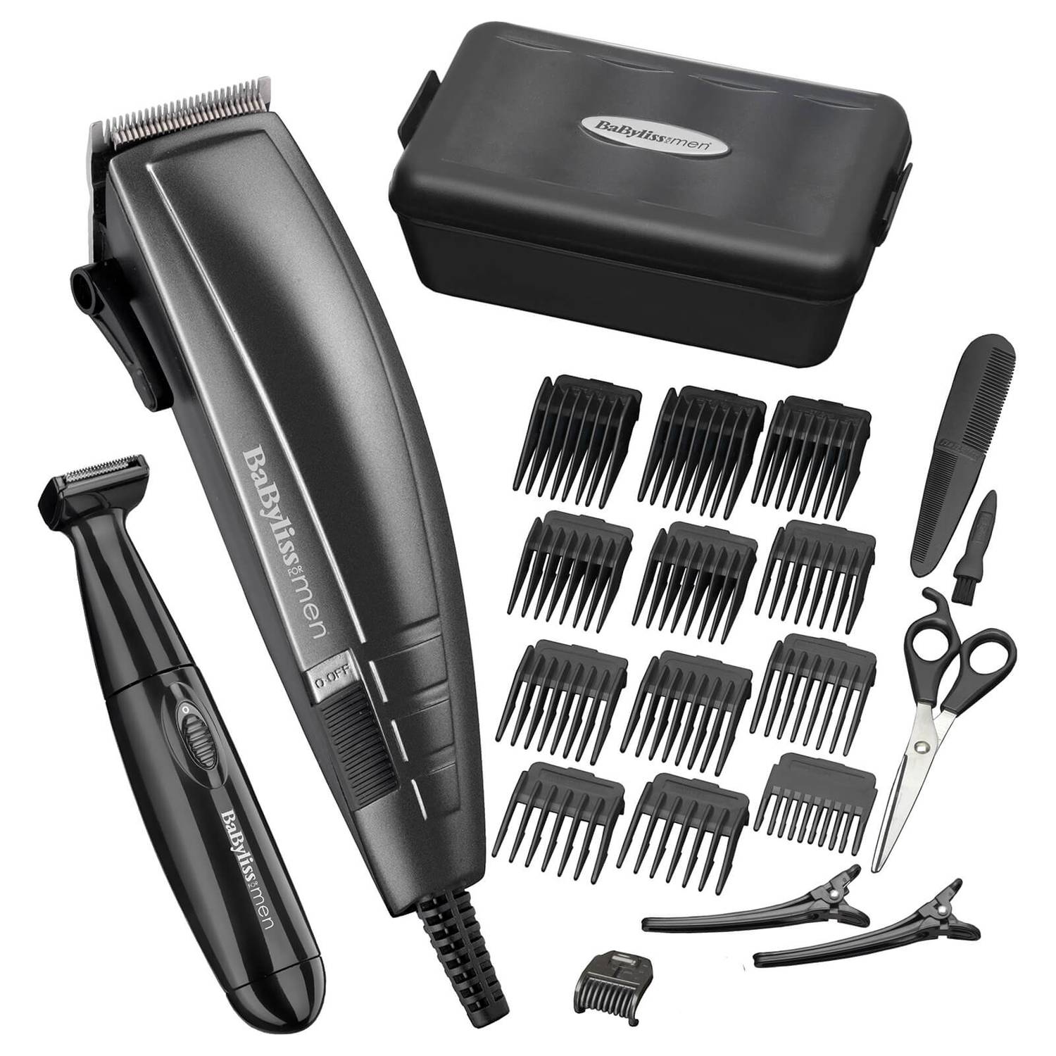 BaByliss For Men 22 Piece Home Hair Cutting Kit