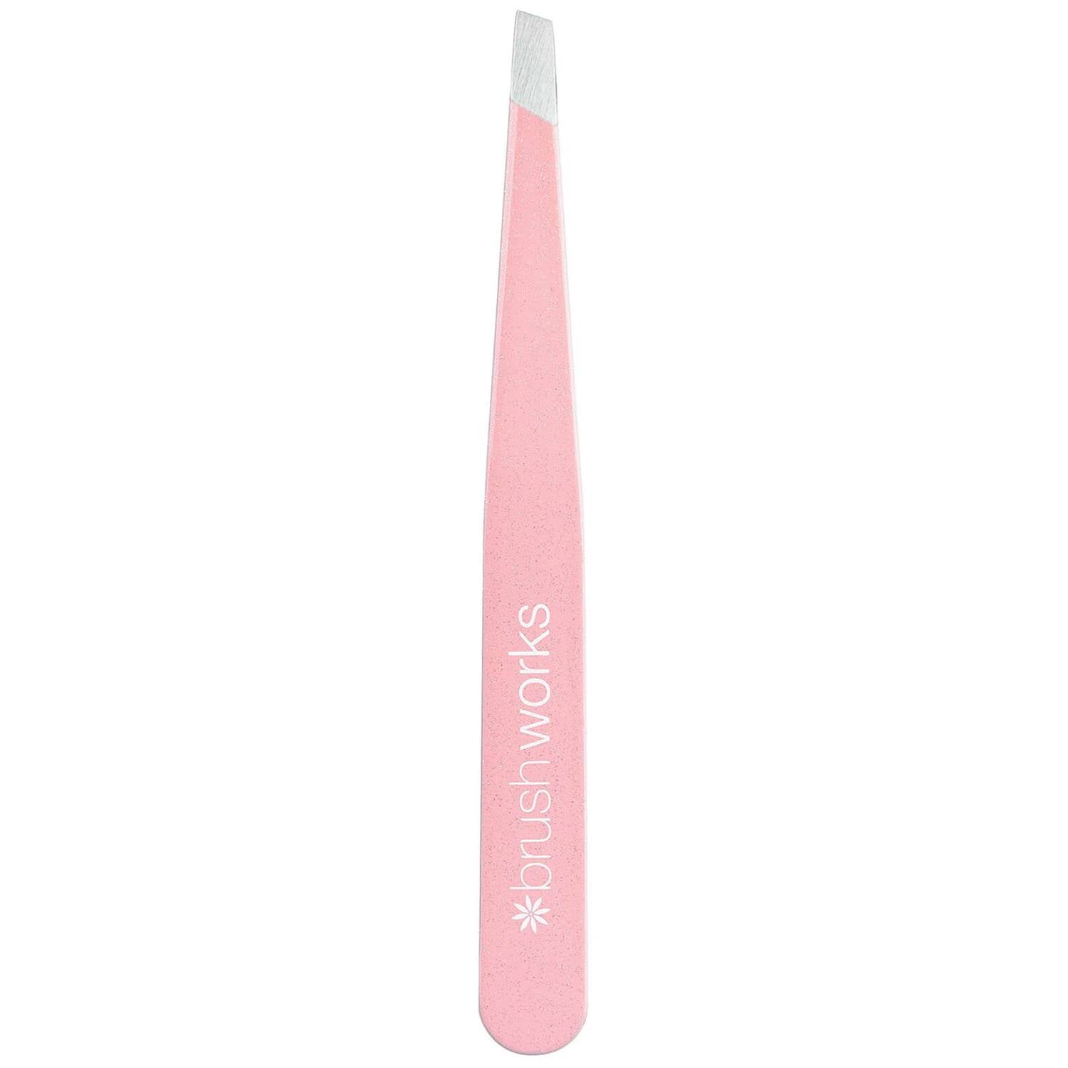 brushworks Precision Slanted Tweezers