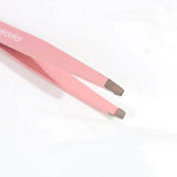 brushworks Precision Slanted Tweezers