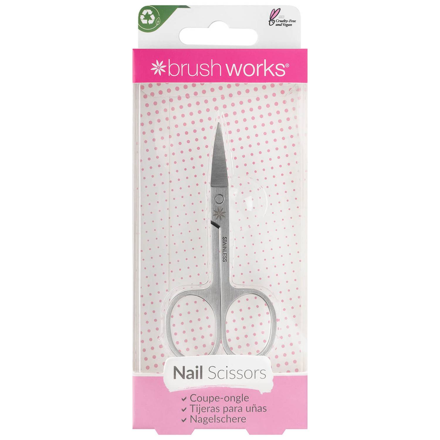 brushworks Nail Scissors