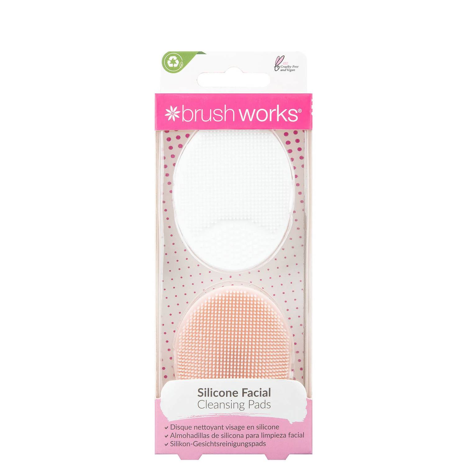 brushworks Facial Cleansing Pads