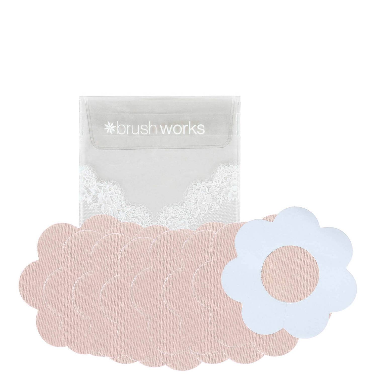 brushworks Satin Petal Nipple Covers