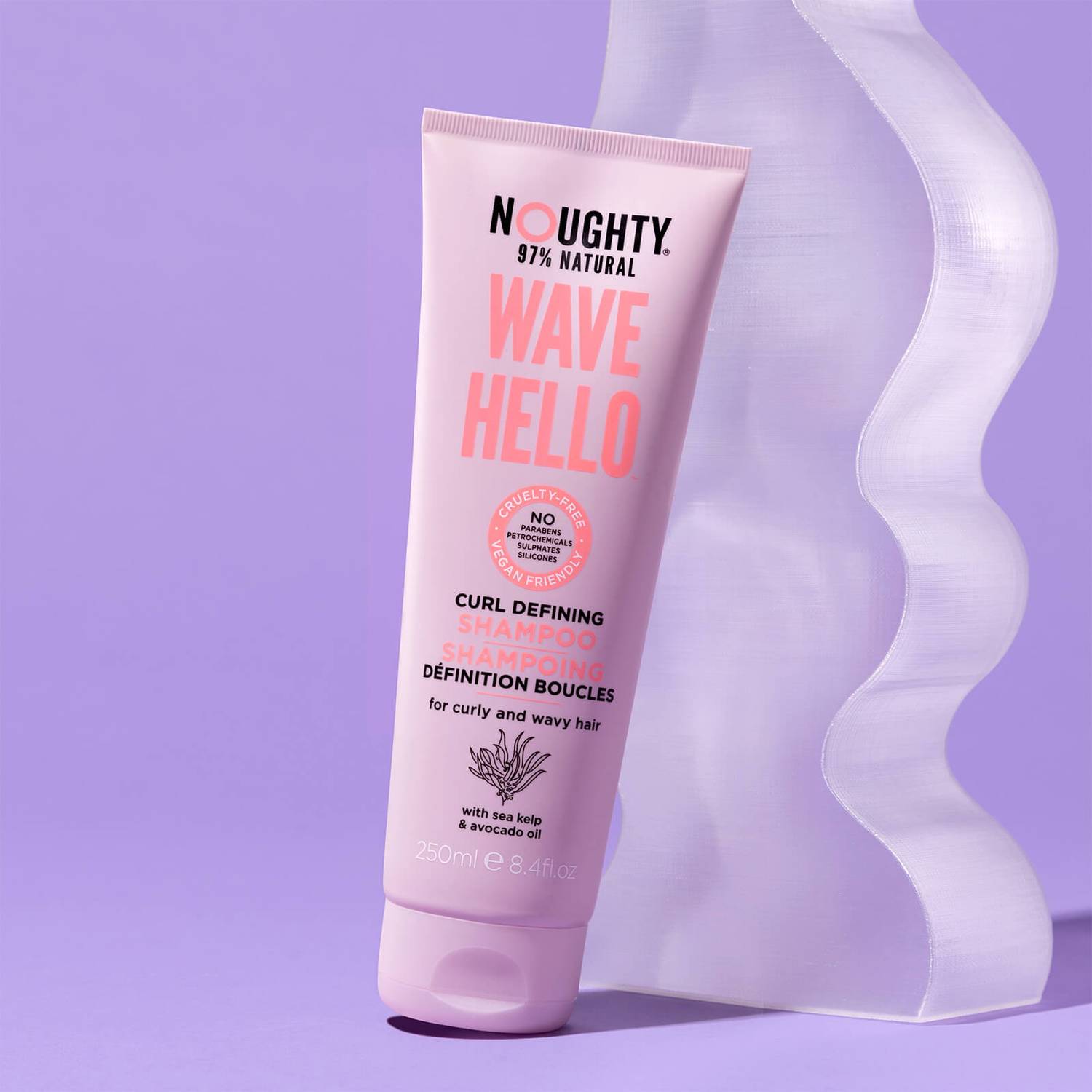 Noughty Wave Hello Shampoo 250ml