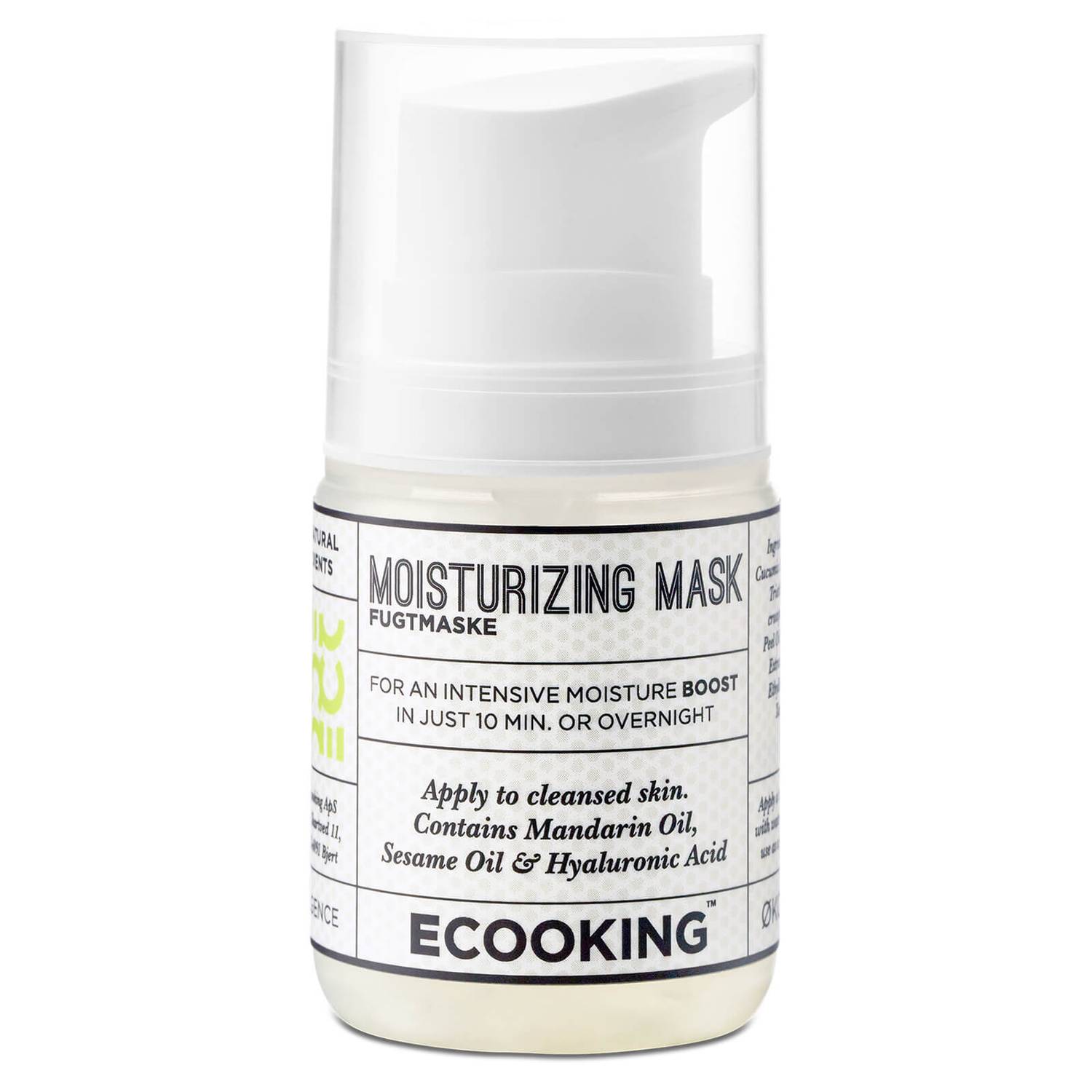 Ecooking Moisturizing Mask 50ml