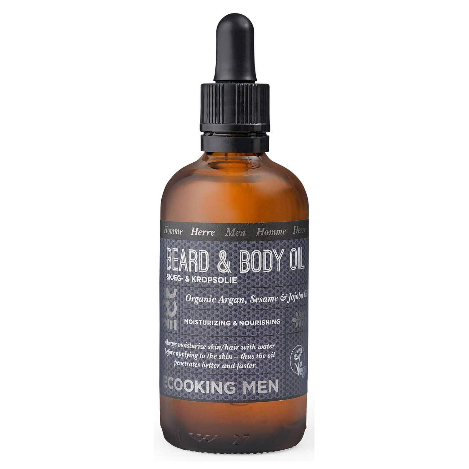 Ecooking Men Beard & Body Oil 100ml