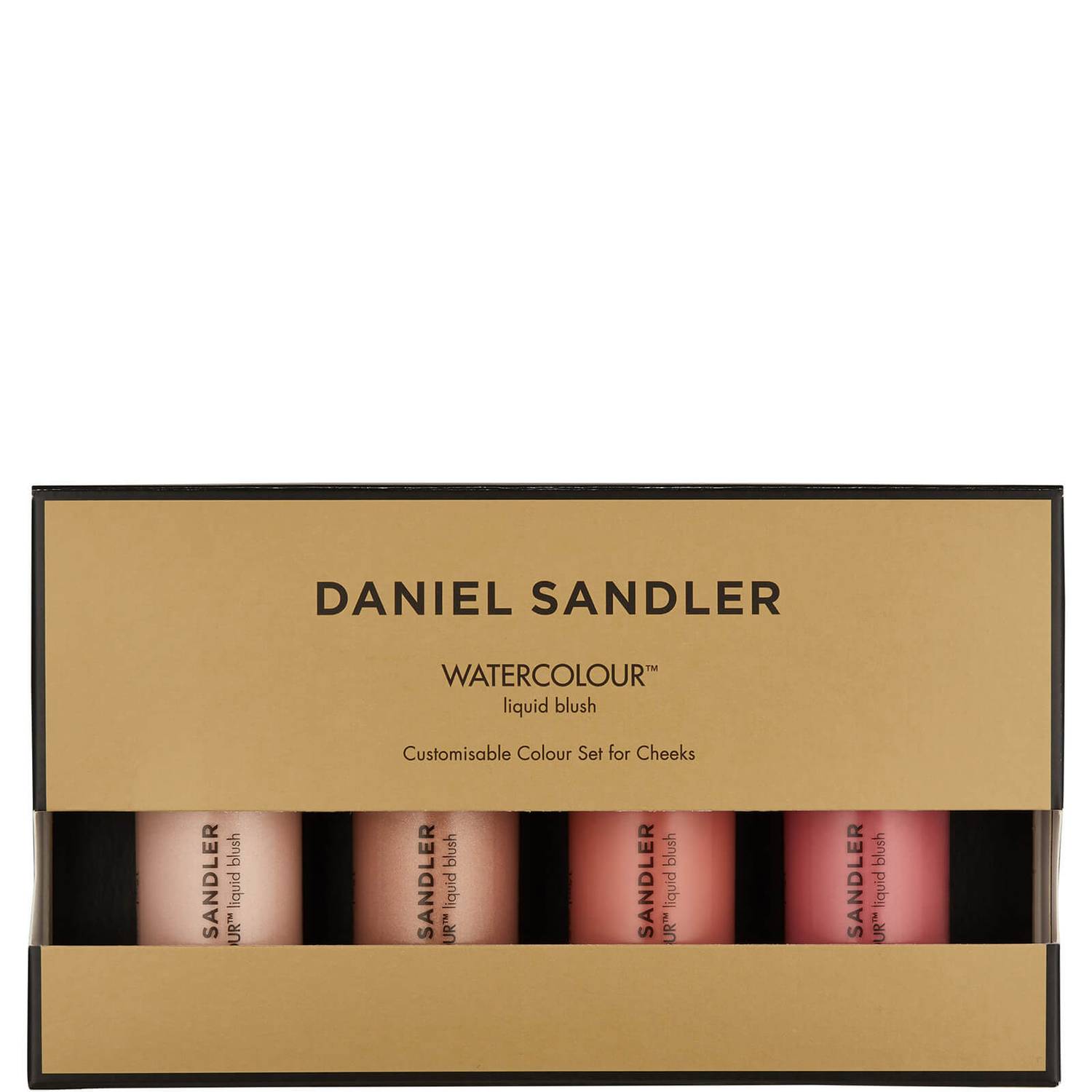 Daniel Sandler Watercolour Customisable Colour Set for Cheeks (Worth £66)