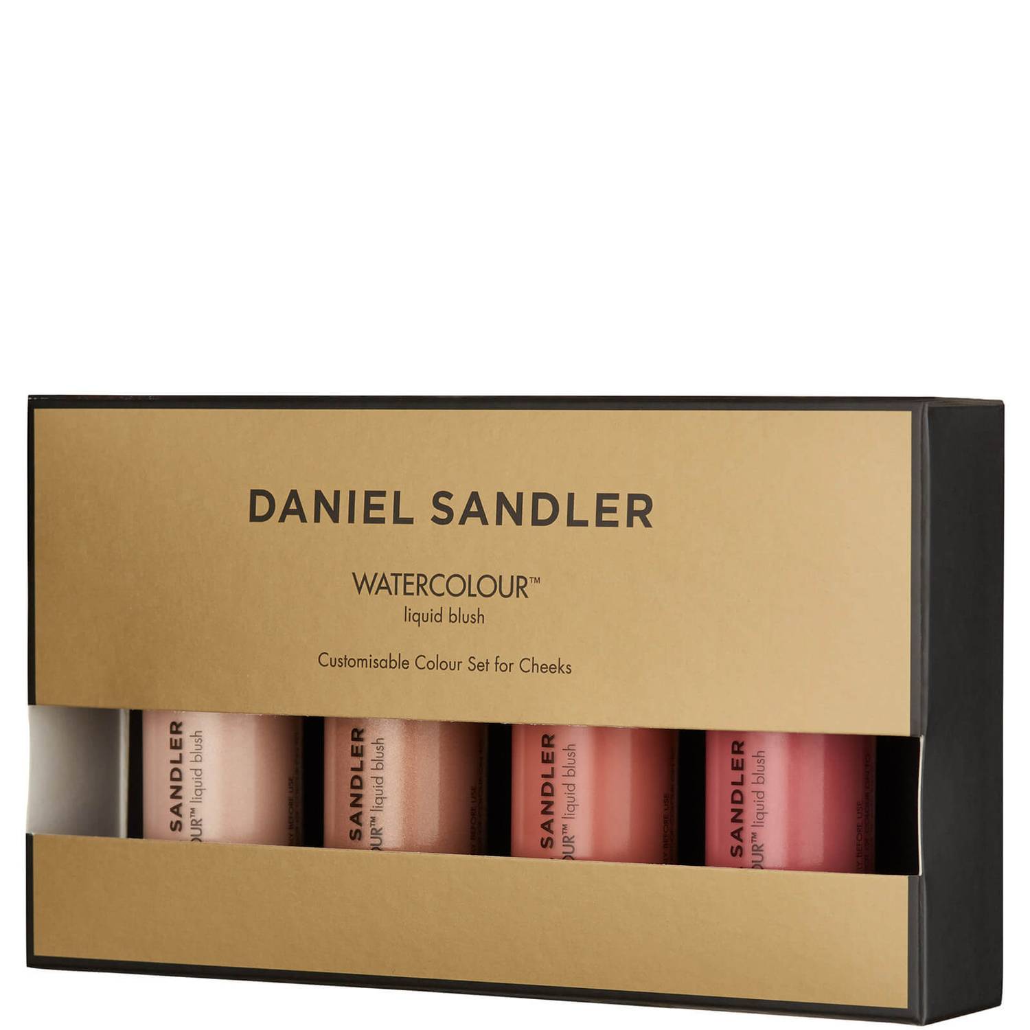 Daniel Sandler Watercolour Customisable Colour Set for Cheeks (Worth £66)