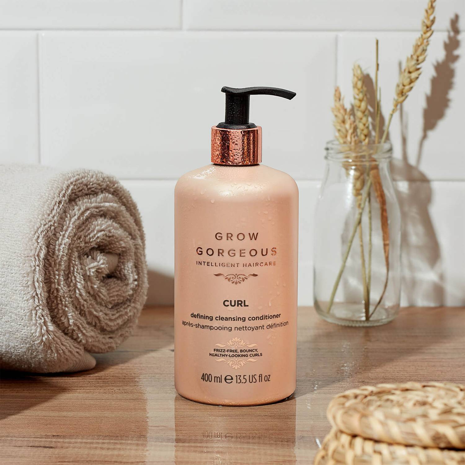 Grow Gorgeous Curl Defining Cleansing Conditioner 400ml