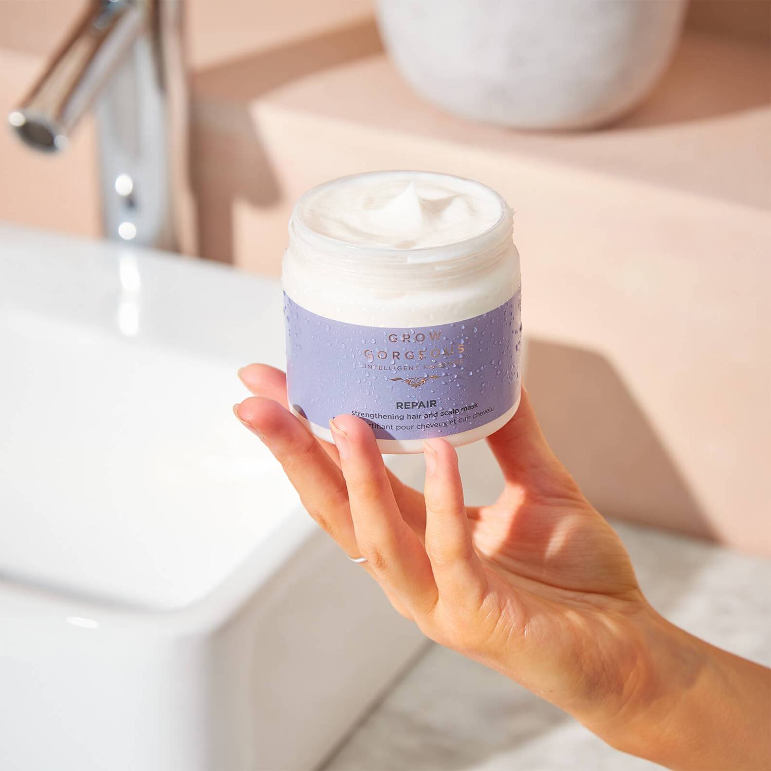 Grow Gorgeous Repair Strengthening Hair and Scalp Mask 200ml