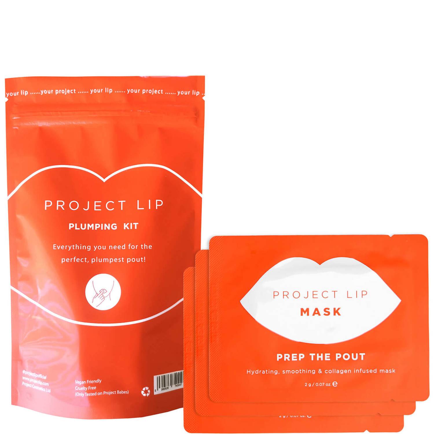 Project Lip It's Hip to Hydrate Kit (Worth £12.00)