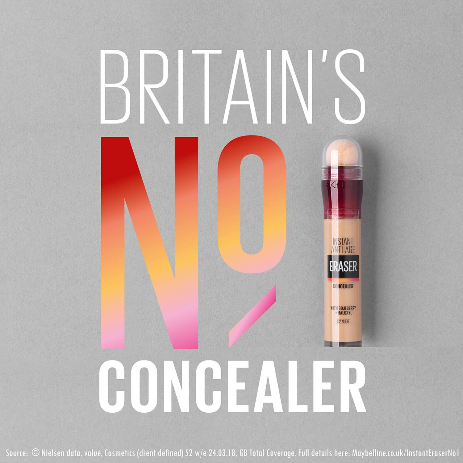 Maybelline Eraser Eye Concealer Light x 3 (Worth £26.97)