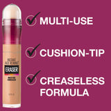 Maybelline Eraser Eye Concealer Light x 3 (Worth £26.97)