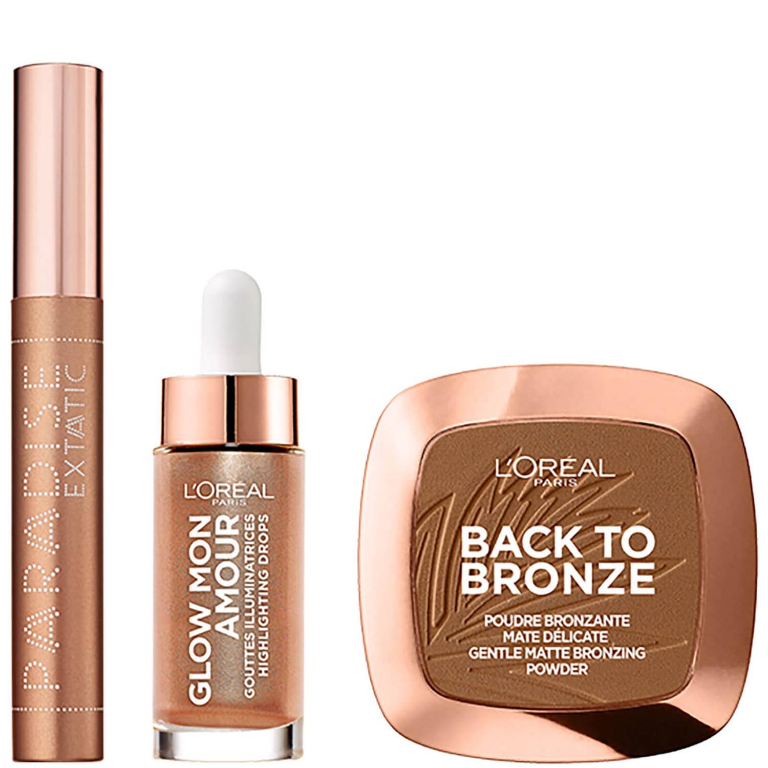 L'Oréal Paris Paradise Bronze Kit (Worth £30.97)