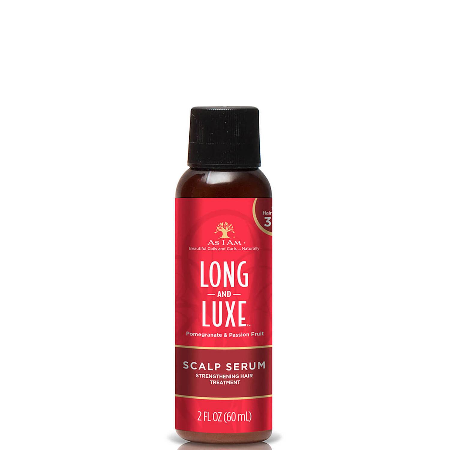 As I Am Long and Luxe Scalp Serum 60ml