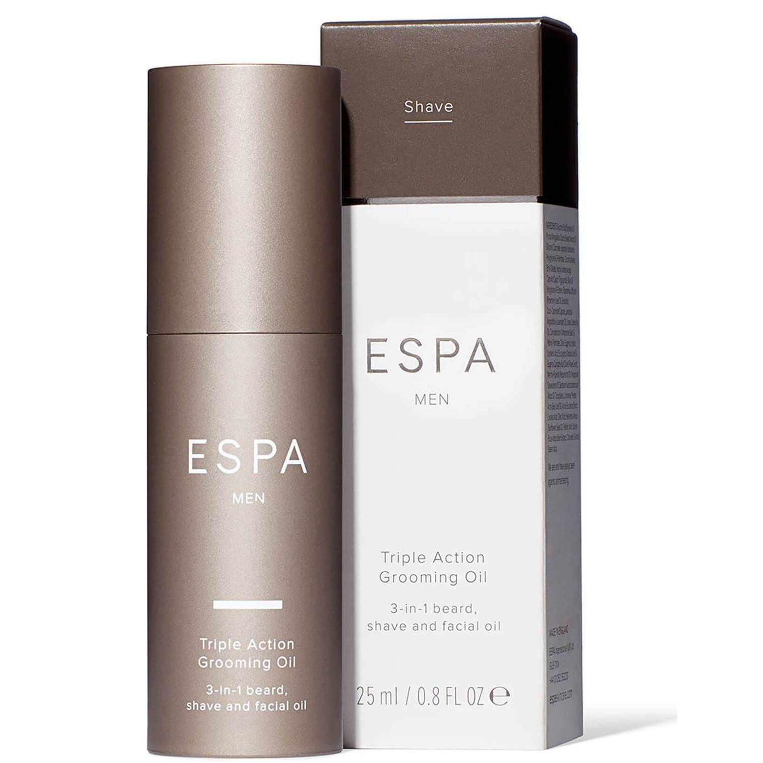 ESPA (Retail) Triple Action Grooming Oil 25ml