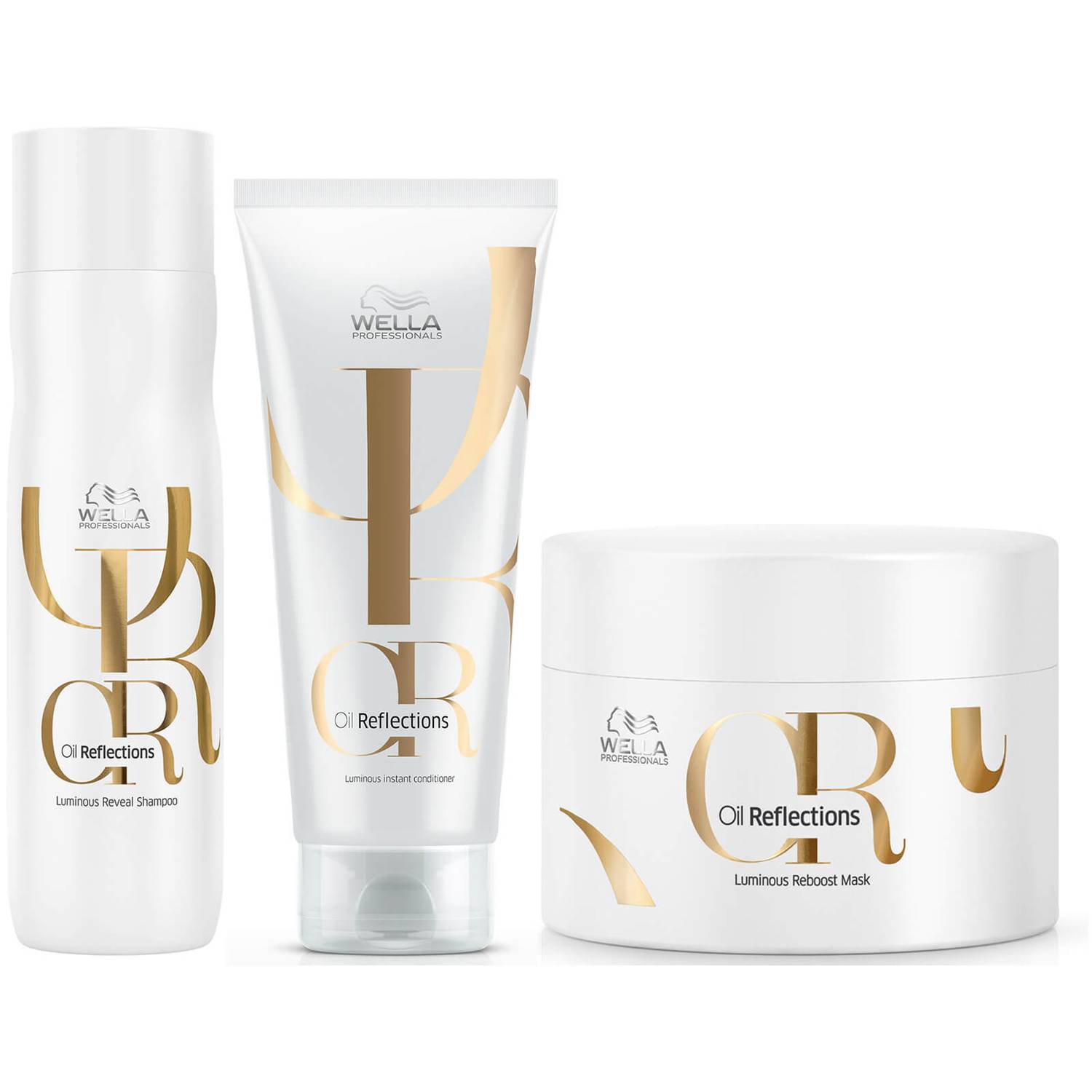 Wella Oil Reflections Trio Bundle