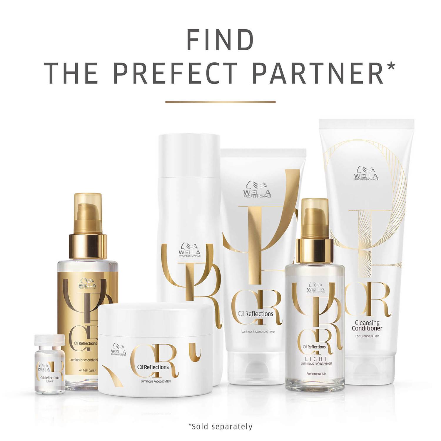 Wella Oil Reflections Trio Bundle