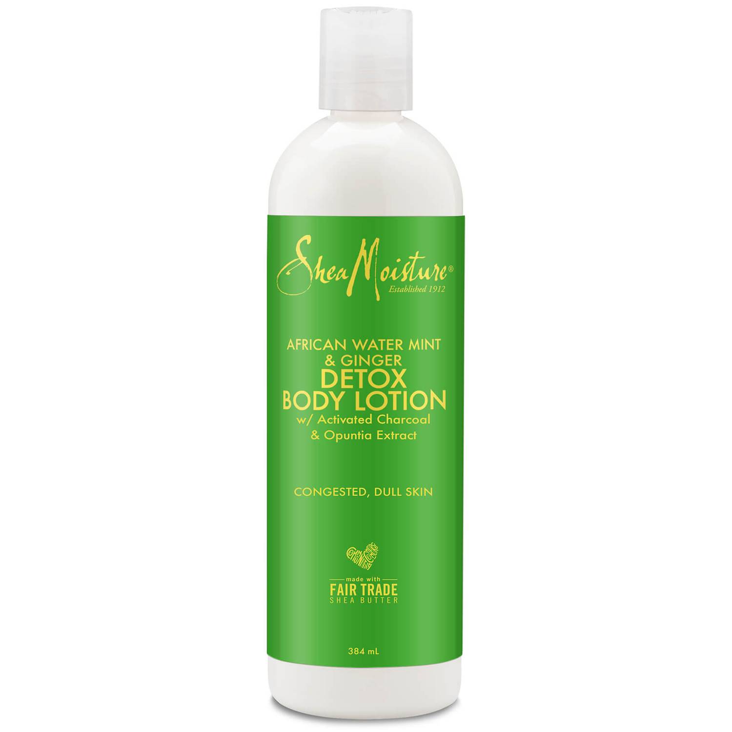 Shea Moisture African Water Mint & Ginger Detox Body Lotion 384ml