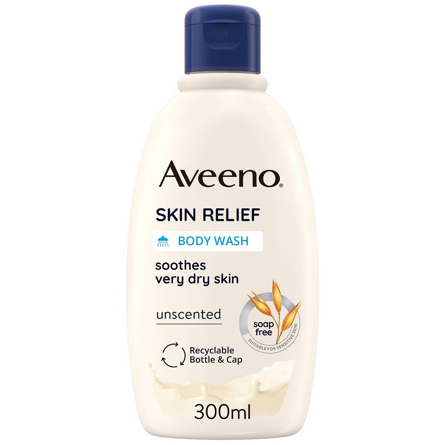 Aveeno Skin Relief Moisturising Body Wash 300ml