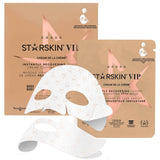 STARSKIN VIP Cream de la Crème Instantly Recovering Luxury Cream Coated Sheet Face Mask 18g