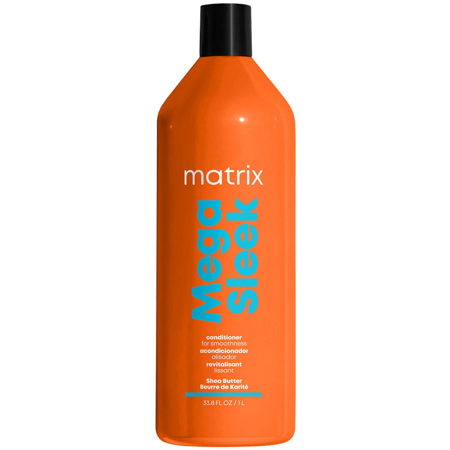 Matrix Total Results Mega Sleek Shea Butter Conditioner for Frizzy Hair 1000ml