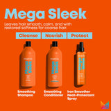 Matrix Total Results Mega Sleek Shea Butter Conditioner for Frizzy Hair 1000ml