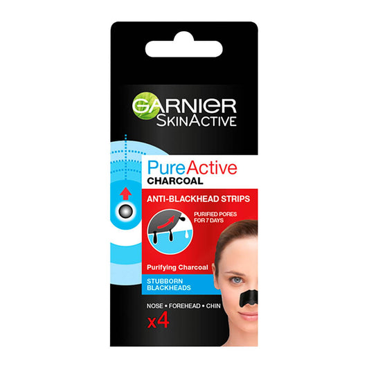 Garnier Pure Active Intensive Anti Blackhead Charcoal Nose Strips