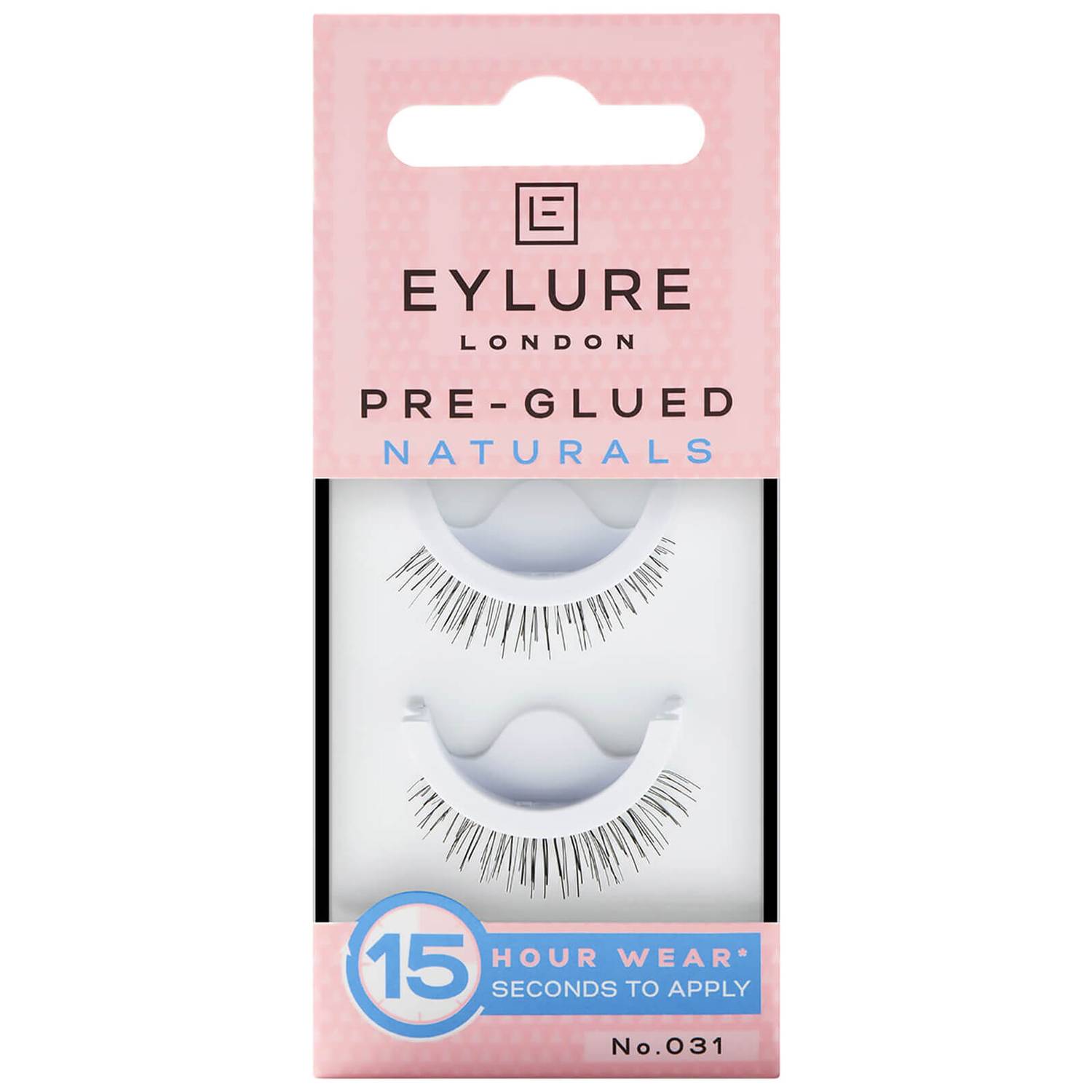 Eylure Pre-Glued Naturals 031 Lashes