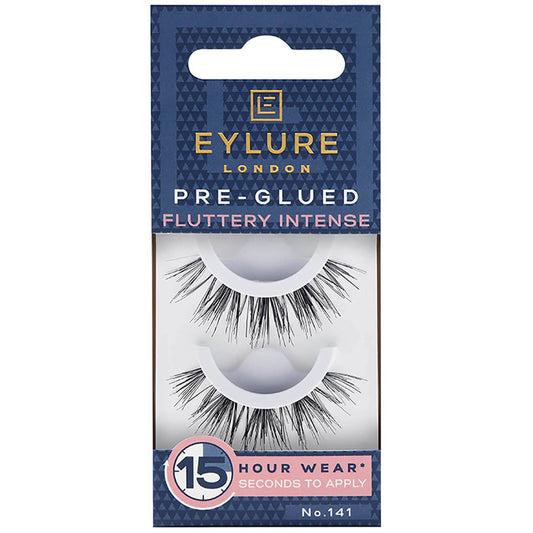 Eylure Pre-Glued Fluttery Intense 141 Lashes