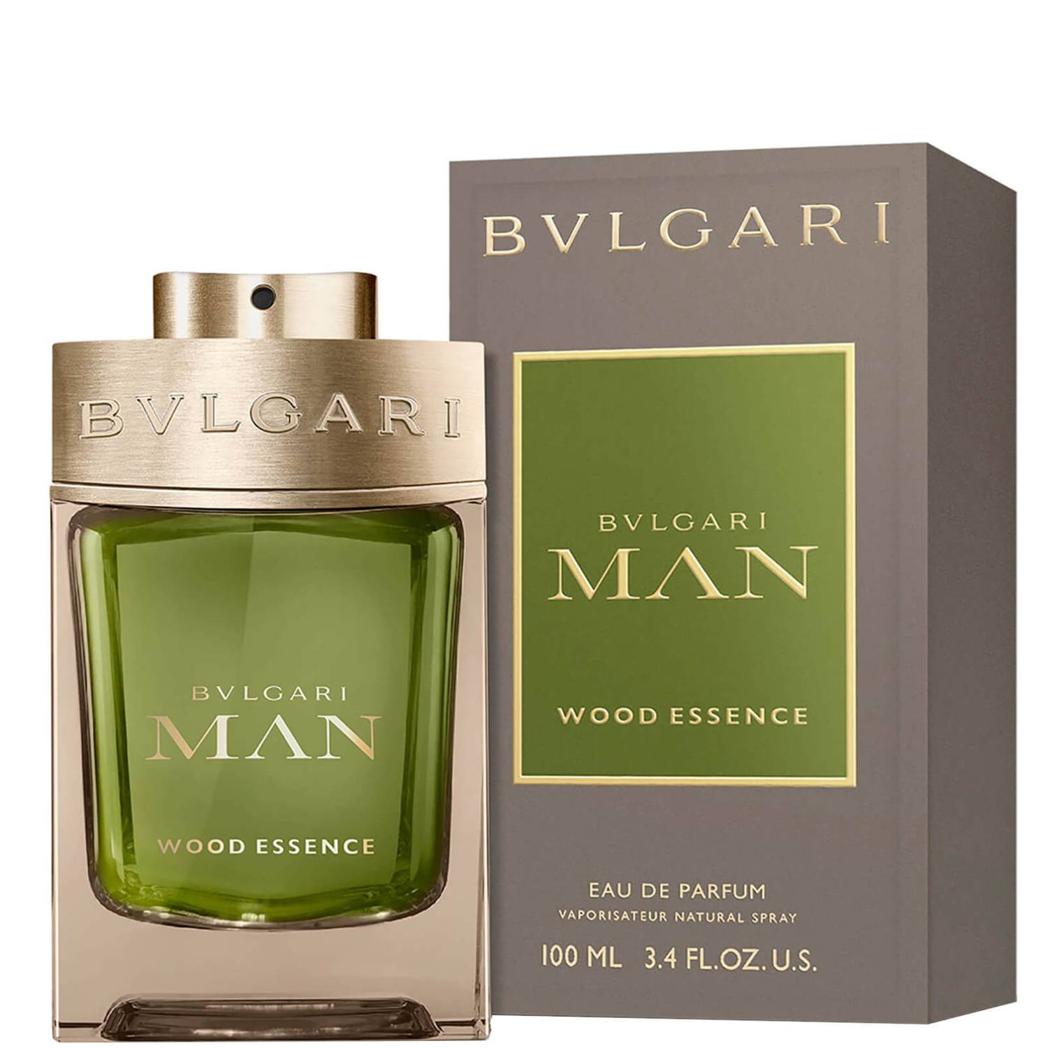 BVLGARI Man Wood Essence Eau De Parfum 100ml