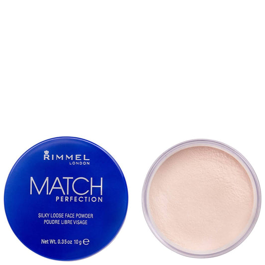 Rimmel Match Perfection Loose Powder - Transparent