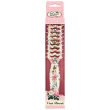 The Vintage Cosmetic Company Floral Vent Hair Brush