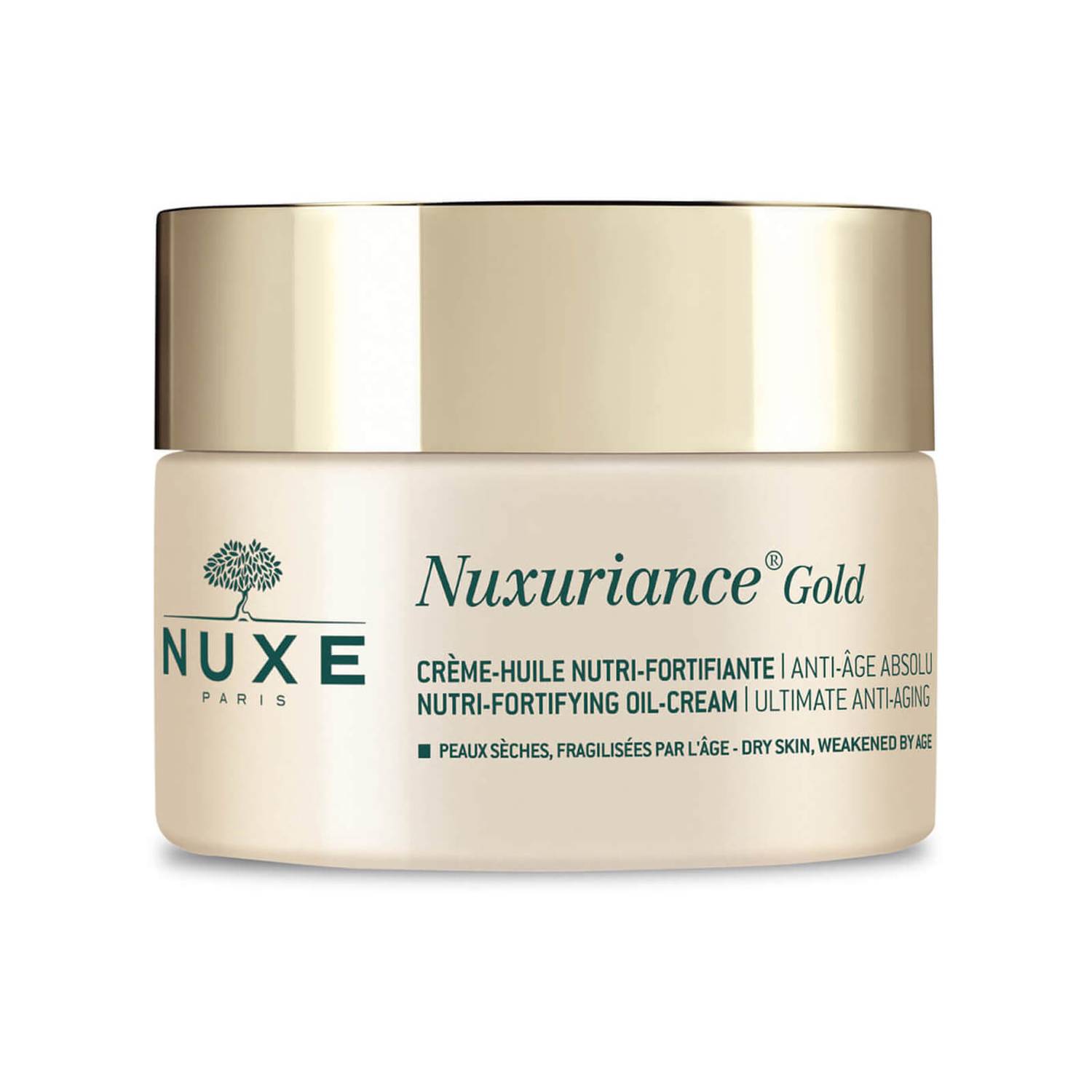 NUXE Nuxuriance Gold Nutri-Replenishing Oil Cream