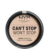 NYX Professional Makeup Can't Stop Won't Stop Powder Foundation (Various Shades)