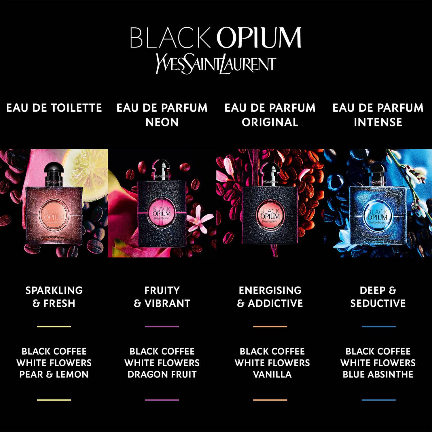 Yves Saint Laurent Black Opium Intense Eau de Parfum - 50ml