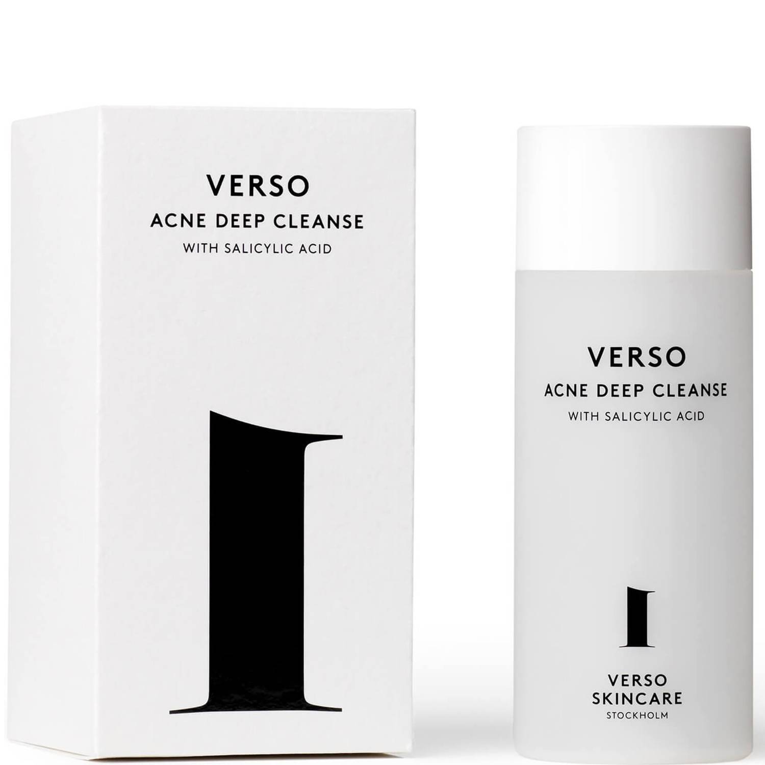 VERSO Acne Deep Cleanse 150ml