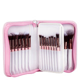 Luxie - Rose Gold 30 Piece Brush Book Set