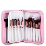 Luxie - Rose Gold 30 Piece Brush Book Set