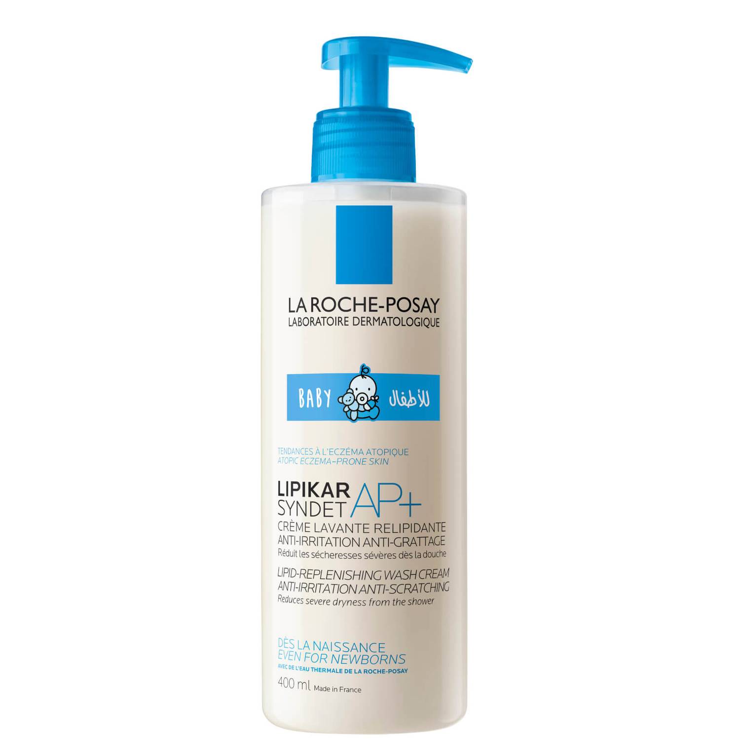 La Roche-Posay Lipikar Syndet Ap+ Wash Cream 400ml