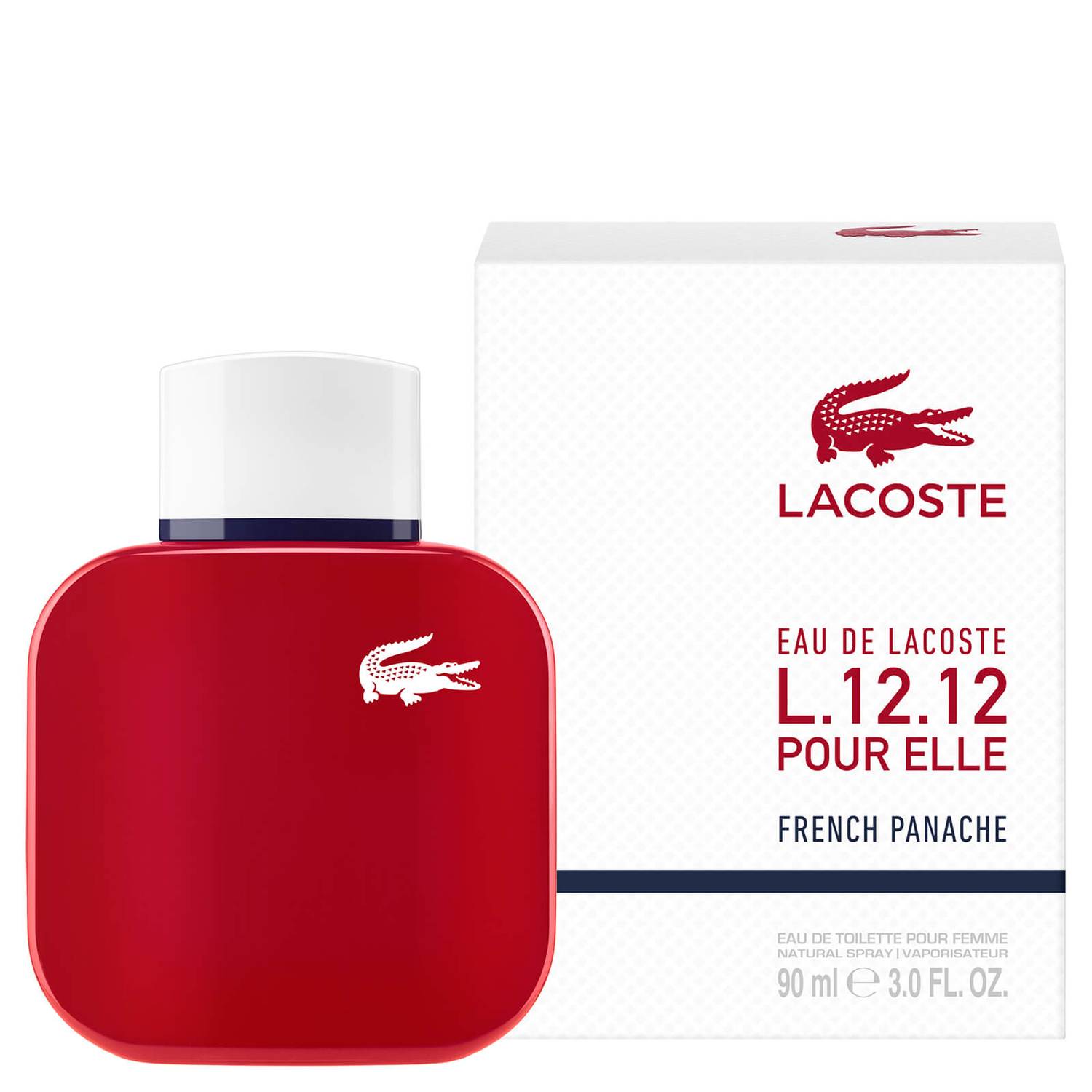 Lacoste L.12.12 French Panache Pour Elle Eau de Toilette 90ml