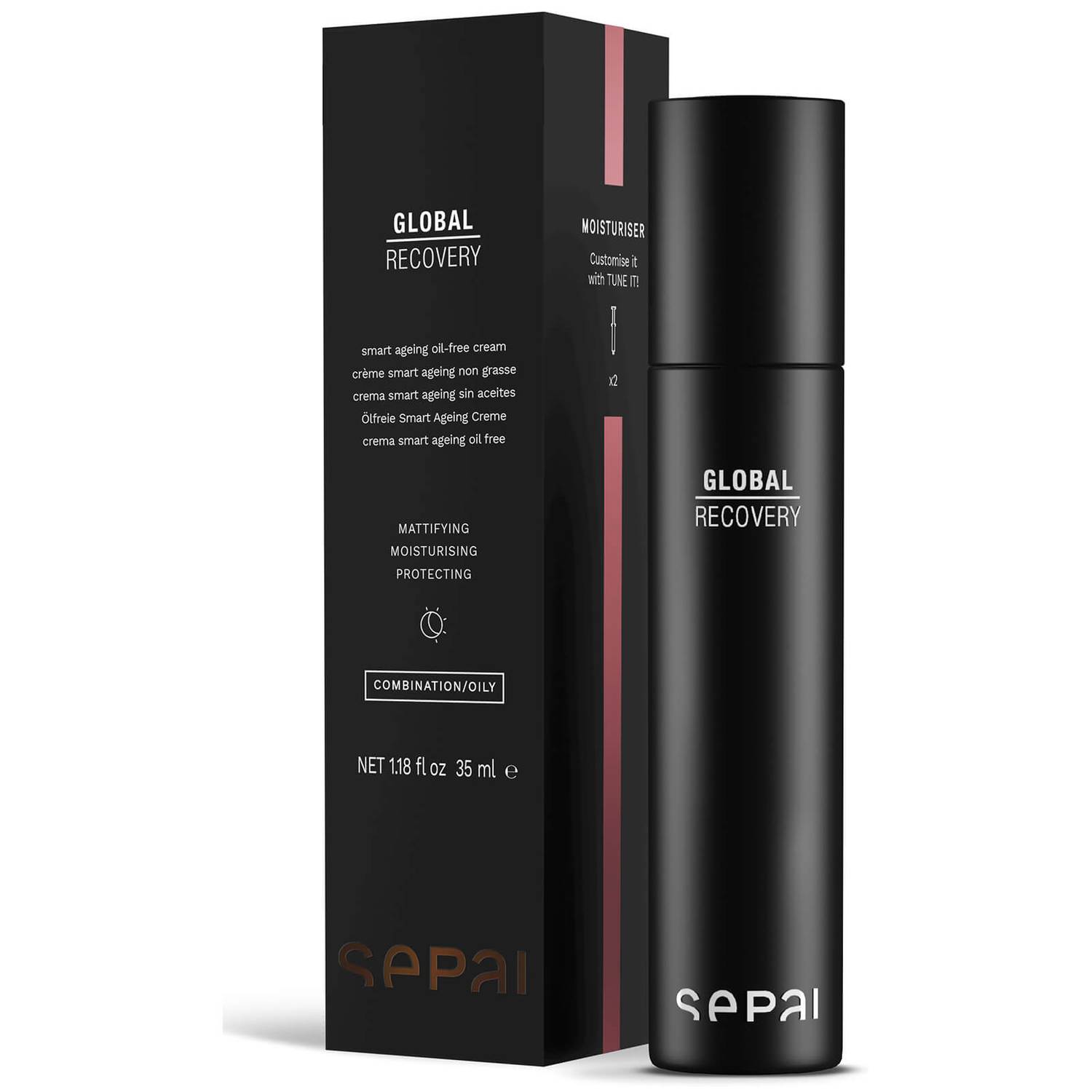 Sepai Global Recovery Moisturiser 35ml