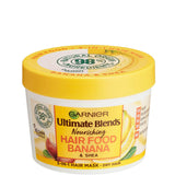 Garnier Ultimate Blends Hair Food Banana 3-in-1 Dry Hair Mask Treatment 390ml