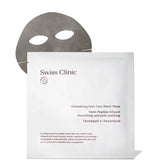 Swiss Clinic Detoxifying Grey Clay Sheet Mask 34g