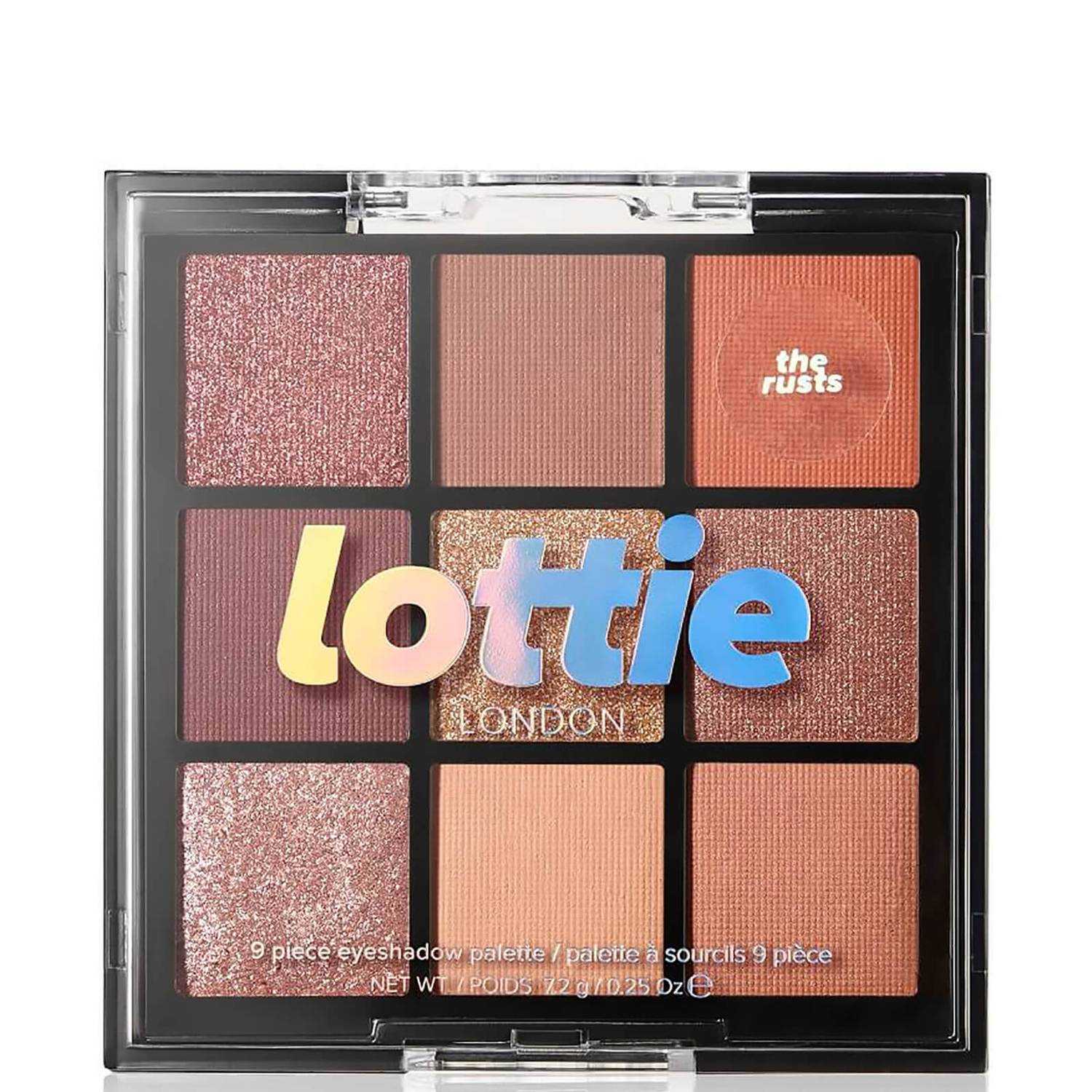 Lottie London Palette Mix - The Rusts 7.2g